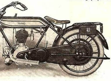 1920s Gold Chaincase Transfer